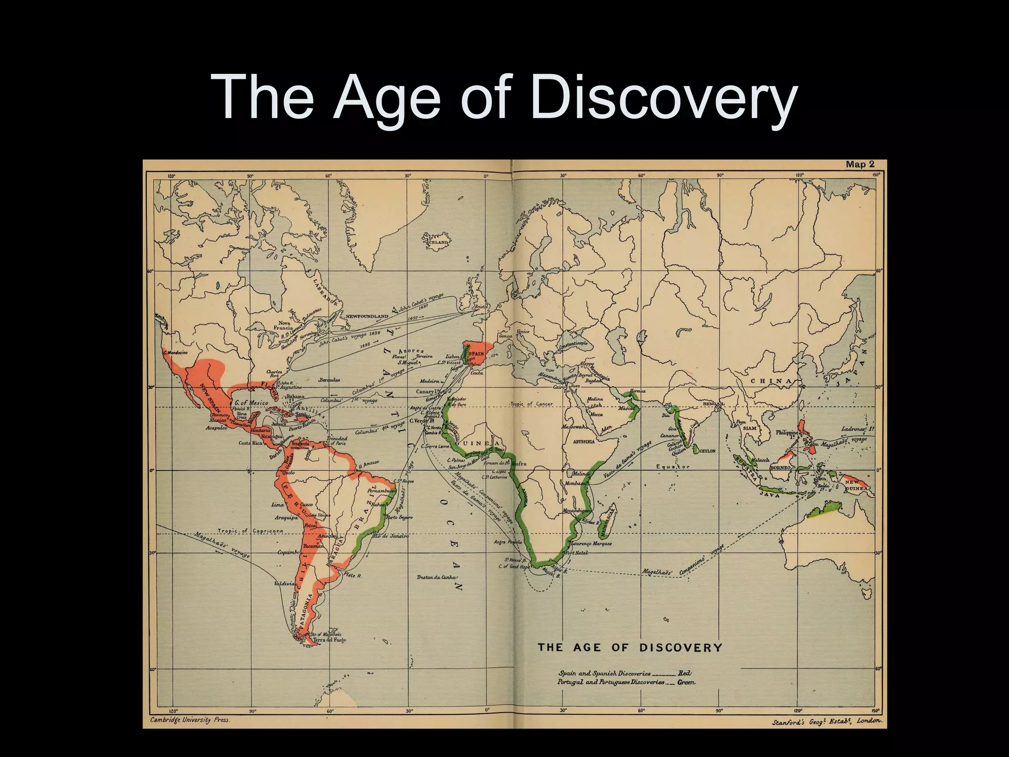 The Age of Discovery
 