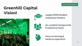 Greenhill Capital info event 2020 slides | PDF