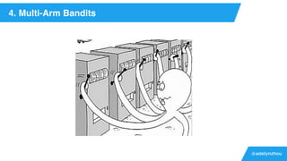 @adelynzhou
4. Multi-Arm Bandits
 