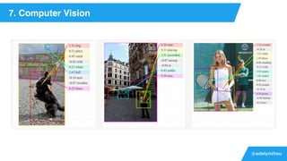 @adelynzhou
7. Computer Vision
 