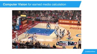 @adelynzhou
Computer Vision for earned media calculation
 