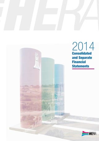 2014Consolidated
and Separate
Financial
Statements
 