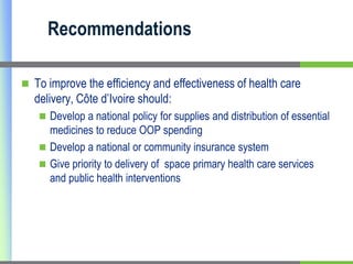 Expenditures on contagious diseases represent 5.3% of THE