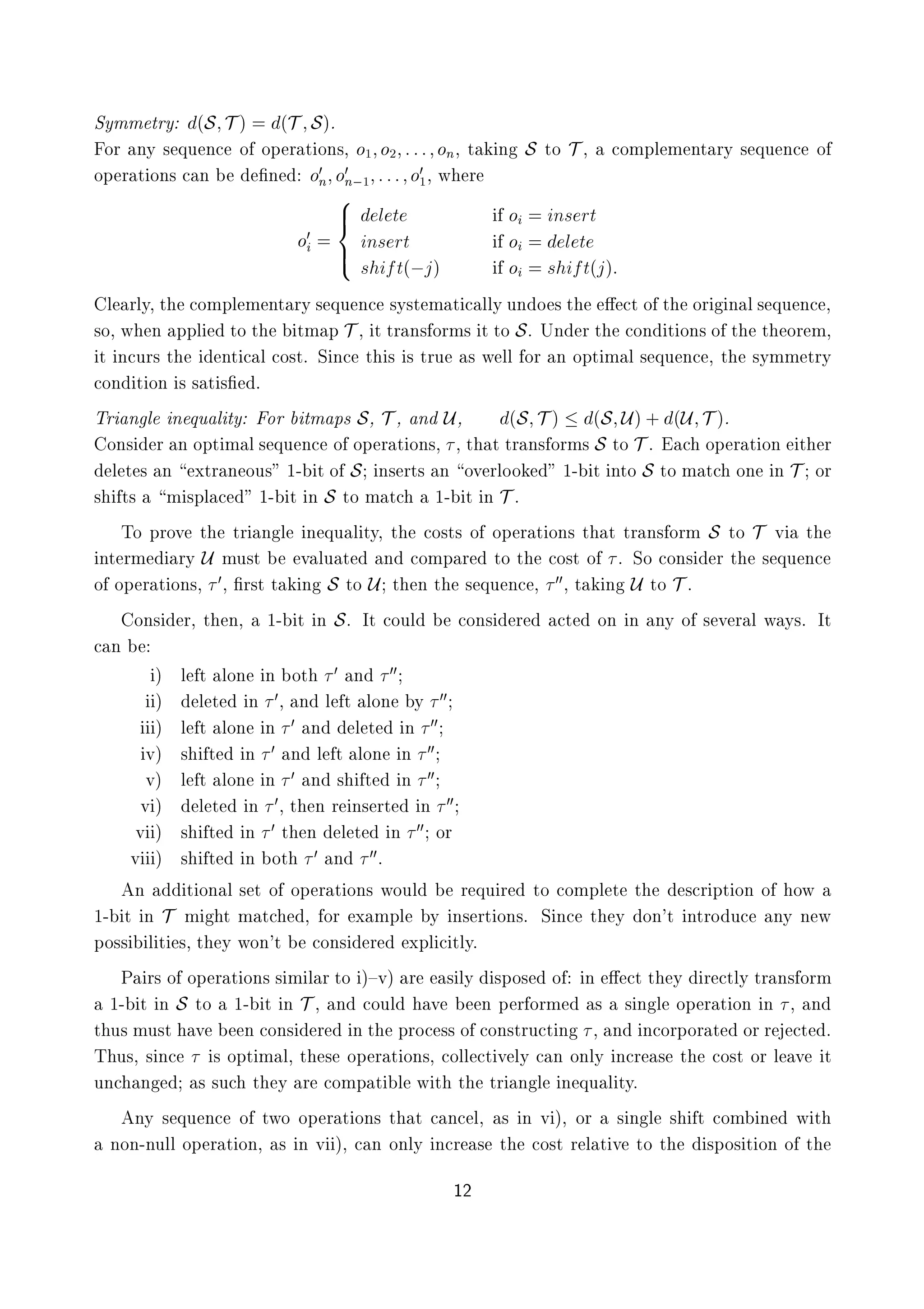 ËÝÑÑ ØÖÝ ´Ë Ì µ ´Ì Ëµº
ÓÖ ÒÝ × ÕÙ Ò Ó ÓÔ Ö Ø ÓÒ×¸ Ó½ Ó¾ ÓÒ¸ Ø Ò Ë ØÓ Ì ¸ ÓÑÔÐ Ñ ÒØ ÖÝ × ÕÙ Ò Ó
ÓÔ Ö Ø ÓÒ× Ò ¬Ò Ó¼
Ò Ó¼
Ò ½ Ó¼
½¸ Û Ö
Ó¼
Ð Ø Ó Ò× ÖØ
Ò× ÖØ Ó Ð Ø
× Ø´  µ Ó × Ø´ µ
Ð ÖÐÝ¸ Ø ÓÑÔÐ Ñ ÒØ ÖÝ × ÕÙ Ò ×Ý×Ø Ñ Ø ÐÐÝÙÒ Ó × Ø « Ø Ó Ø ÓÖ Ò Ð× ÕÙ Ò ¸
×Ó¸ Û Ò ÔÔÐ ØÓ Ø ØÑ Ô Ì ¸ Ø ØÖ Ò× ÓÖÑ× Ø ØÓ Ëº ÍÒ Ö Ø ÓÒ Ø ÓÒ× Ó Ø Ø ÓÖ Ñ¸
Ø Ò ÙÖ× Ø ÒØ Ð Ó×Øº Ë Ò Ø × × ØÖÙ × Û ÐÐ ÓÖ Ò ÓÔØ Ñ Ð × ÕÙ Ò ¸ Ø ×ÝÑÑ ØÖÝ
ÓÒ Ø ÓÒ × × Ø ×¬ º
ÌÖ Ò Ð Ò ÕÙ Ð ØÝ ÓÖ ØÑ Ô× Ë¸ Ì ¸ Ò Í¸ ´Ë Ì µ ´Ë Íµ· ´Í Ì µº
ÓÒ× Ö Ò ÓÔØ Ñ Ð× ÕÙ Ò Ó ÓÔ Ö Ø ÓÒ×¸ ¸ Ø Ø ØÖ Ò× ÓÖÑ× Ë ØÓ Ì º ÓÔ Ö Ø ÓÒ Ø Ö
Ð Ø × Ò ÜØÖ Ò ÓÙ× ½¹ Ø Ó Ë Ò× ÖØ× Ò ÓÚ ÖÐÓÓ ½¹ Ø ÒØÓ Ë ØÓ Ñ Ø ÓÒ Ò Ì ÓÖ
× Ø× Ñ ×ÔÐ ½¹ Ø Ò Ë ØÓ Ñ Ø ½¹ Ø Ò Ì º
ÌÓ ÔÖÓÚ Ø ØÖ Ò Ð Ò ÕÙ Ð ØÝ¸ Ø Ó×Ø× Ó ÓÔ Ö Ø ÓÒ× Ø Ø ØÖ Ò× ÓÖÑ Ë ØÓ Ì Ú Ø
ÒØ ÖÑ ÖÝ Í ÑÙ×Ø Ú ÐÙ Ø Ò ÓÑÔ Ö ØÓ Ø Ó×Ø Ó º ËÓ ÓÒ× Ö Ø × ÕÙ Ò
Ó ÓÔ Ö Ø ÓÒ×¸ ¼¸ ¬Ö×Ø Ø Ò Ë ØÓ Í Ø Ò Ø × ÕÙ Ò ¸ ¼¼¸ Ø Ò Í ØÓ Ì º
ÓÒ× Ö¸ Ø Ò¸ ½¹ Ø Ò Ëº ÁØ ÓÙÐ ÓÒ× Ö Ø ÓÒ Ò ÒÝ Ó × Ú Ö Ð Û Ý×º ÁØ
Ò
µ Ð Ø ÐÓÒ Ò ÓØ ¼ Ò ¼¼
µ Ð Ø Ò ¼¸ Ò Ð Ø ÐÓÒ Ý ¼¼
µ Ð Ø ÐÓÒ Ò ¼ Ò Ð Ø Ò ¼¼
Úµ × Ø Ò ¼ Ò Ð Ø ÐÓÒ Ò ¼¼
Úµ Ð Ø ÐÓÒ Ò ¼ Ò × Ø Ò ¼¼
Ú µ Ð Ø Ò ¼¸ Ø Ò Ö Ò× ÖØ Ò ¼¼
Ú µ × Ø Ò ¼ Ø Ò Ð Ø Ò ¼¼ ÓÖ
Ú µ × Ø Ò ÓØ ¼ Ò ¼¼º
Ò Ø ÓÒ Ð × Ø Ó ÓÔ Ö Ø ÓÒ× ÛÓÙÐ Ö ÕÙ Ö ØÓ ÓÑÔÐ Ø Ø × Ö ÔØ ÓÒ Ó ÓÛ
½¹ Ø Ò Ì Ñ Ø Ñ Ø ¸ ÓÖ Ü ÑÔÐ Ý Ò× ÖØ ÓÒ×º Ë Ò Ø Ý ÓÒ³Ø ÒØÖÓ Ù ÒÝ Ò Û
ÔÓ×× Ð Ø ×¸ Ø Ý ÛÓÒ³Ø ÓÒ× Ö ÜÔÐ ØÐÝº
È Ö× Ó ÓÔ Ö Ø ÓÒ× × Ñ Ð Ö ØÓ µßÚµ Ö × ÐÝ ×ÔÓ× Ó Ò « Ø Ø Ý Ö ØÐÝ ØÖ Ò× ÓÖÑ
½¹ Ø Ò Ë ØÓ ½¹ Ø Ò Ì ¸ Ò ÓÙÐ Ú Ò Ô Ö ÓÖÑ × × Ò Ð ÓÔ Ö Ø ÓÒ Ò ¸ Ò
Ø Ù× ÑÙ×Ø Ú Ò ÓÒ× Ö Ò Ø ÔÖÓ ×× Ó ÓÒ×ØÖÙ Ø Ò ¸ Ò Ò ÓÖÔÓÖ Ø ÓÖ Ö Ø º
Ì Ù×¸ × Ò × ÓÔØ Ñ Ð¸ Ø × ÓÔ Ö Ø ÓÒ×¸ ÓÐÐ Ø Ú ÐÝ Ò ÓÒÐÝ Ò Ö × Ø Ó×Ø ÓÖ Ð Ú Ø
ÙÒ Ò × ×Ù Ø Ý Ö ÓÑÔ Ø Ð Û Ø Ø ØÖ Ò Ð Ò ÕÙ Ð ØÝº
ÒÝ × ÕÙ Ò Ó ØÛÓ ÓÔ Ö Ø ÓÒ× Ø Ø Ò Ð¸ × Ò Ú µ¸ ÓÖ × Ò Ð × Ø ÓÑ Ò Û Ø
ÒÓÒ¹ÒÙÐÐ ÓÔ Ö Ø ÓÒ¸ × Ò Ú µ¸ Ò ÓÒÐÝ Ò Ö × Ø Ó×Ø Ö Ð Ø Ú ØÓ Ø ×ÔÓ× Ø ÓÒ Ó Ø
½¾
 