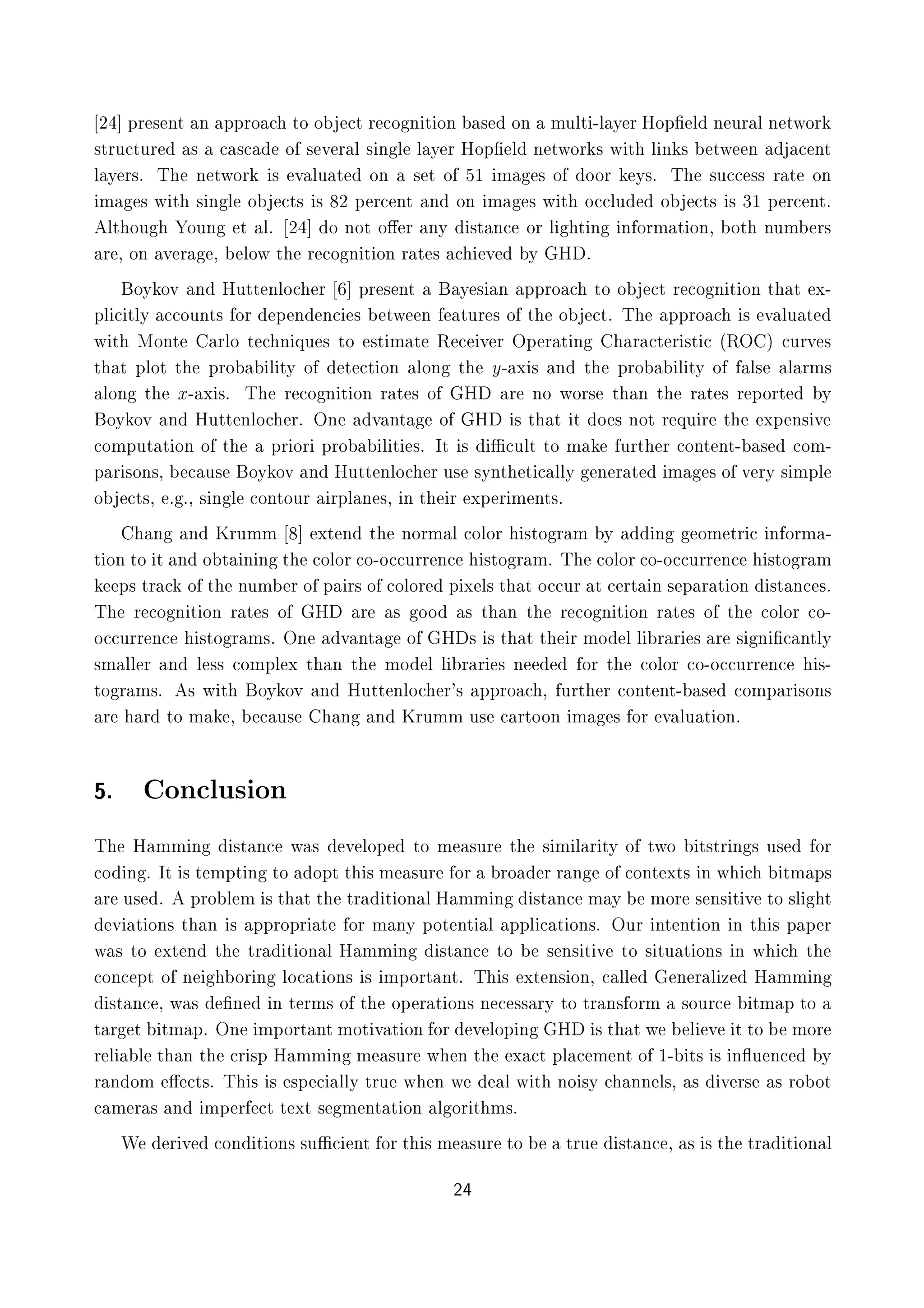 ¾ ÔÖ × ÒØ Ò ÔÔÖÓ ØÓ Ó Ø Ö Ó Ò Ø ÓÒ × ÓÒ ÑÙÐØ ¹Ð Ý Ö ÀÓÔ¬ Ð Ò ÙÖ Ð Ò ØÛÓÖ
×ØÖÙ ØÙÖ × × Ó × Ú Ö Ð × Ò Ð Ð Ý Ö ÀÓÔ¬ Ð Ò ØÛÓÖ × Û Ø Ð Ò × ØÛ Ò ÒØ
Ð Ý Ö×º Ì Ò ØÛÓÖ × Ú ÐÙ Ø ÓÒ × Ø Ó ½ Ñ × Ó ÓÓÖ Ý×º Ì ×Ù ×× Ö Ø ÓÒ
Ñ × Û Ø × Ò Ð Ó Ø× × ¾ Ô Ö ÒØ Ò ÓÒ Ñ × Û Ø Ó ÐÙ Ó Ø× × ¿½ Ô Ö ÒØº
ÐØ ÓÙ ÓÙÒ Ø Ðº ¾ Ó ÒÓØ Ó« Ö ÒÝ ×Ø Ò ÓÖ Ð Ø Ò Ò ÓÖÑ Ø ÓÒ¸ ÓØ ÒÙÑ Ö×
Ö ¸ ÓÒ Ú Ö ¸ ÐÓÛ Ø Ö Ó Ò Ø ÓÒ Ö Ø × Ú Ý À º
ÓÝ ÓÚ Ò ÀÙØØ ÒÐÓ Ö ÔÖ × ÒØ Ý × Ò ÔÔÖÓ ØÓ Ó Ø Ö Ó Ò Ø ÓÒ Ø Ø Ü¹
ÔÐ ØÐÝ ÓÙÒØ× ÓÖ Ô Ò Ò × ØÛ Ò ØÙÖ × Ó Ø Ó Øº Ì ÔÔÖÓ × Ú ÐÙ Ø
Û Ø ÅÓÒØ ÖÐÓ Ø Ò ÕÙ × ØÓ ×Ø Ñ Ø Ê Ú Ö ÇÔ Ö Ø Ò Ö Ø Ö ×Ø ´ÊÇ µ ÙÖÚ ×
Ø Ø ÔÐÓØ Ø ÔÖÓ Ð ØÝ Ó Ø Ø ÓÒ ÐÓÒ Ø Ý¹ Ü × Ò Ø ÔÖÓ Ð ØÝ Ó Ð× Ð ÖÑ×
ÐÓÒ Ø Ü¹ Ü ×º Ì Ö Ó Ò Ø ÓÒ Ö Ø × Ó À Ö ÒÓ ÛÓÖ× Ø Ò Ø Ö Ø × Ö ÔÓÖØ Ý
ÓÝ ÓÚ Ò ÀÙØØ ÒÐÓ Öº ÇÒ Ú ÒØ Ó À × Ø Ø Ø Ó × ÒÓØ Ö ÕÙ Ö Ø ÜÔ Ò× Ú
ÓÑÔÙØ Ø ÓÒ Ó Ø ÔÖ ÓÖ ÔÖÓ Ð Ø ×º ÁØ × Æ ÙÐØ ØÓ Ñ ÙÖØ Ö ÓÒØ ÒØ¹ × ÓÑ¹
Ô Ö ×ÓÒ×¸ Ù× ÓÝ ÓÚ Ò ÀÙØØ ÒÐÓ Ö Ù× ×ÝÒØ Ø ÐÐÝ Ò Ö Ø Ñ × Ó Ú ÖÝ × ÑÔÐ
Ó Ø×¸ º º¸ × Ò Ð ÓÒØÓÙÖ ÖÔÐ Ò ×¸ Ò Ø Ö ÜÔ Ö Ñ ÒØ×º
Ò Ò ÃÖÙÑÑ ÜØ Ò Ø ÒÓÖÑ Ð ÓÐÓÖ ×ØÓ Ö Ñ Ý Ò ÓÑ ØÖ Ò ÓÖÑ ¹
Ø ÓÒ ØÓ Ø Ò Ó Ø Ò Ò Ø ÓÐÓÖ Ó¹Ó ÙÖÖ Ò ×ØÓ Ö Ñº Ì ÓÐÓÖ Ó¹Ó ÙÖÖ Ò ×ØÓ Ö Ñ
Ô× ØÖ Ó Ø ÒÙÑ Ö Ó Ô Ö× Ó ÓÐÓÖ Ô Ü Ð× Ø Ø Ó ÙÖ Ø ÖØ Ò × Ô Ö Ø ÓÒ ×Ø Ò ×º
Ì Ö Ó Ò Ø ÓÒ Ö Ø × Ó À Ö × ÓÓ × Ø Ò Ø Ö Ó Ò Ø ÓÒ Ö Ø × Ó Ø ÓÐÓÖ Ó¹
Ó ÙÖÖ Ò ×ØÓ Ö Ñ×º ÇÒ Ú ÒØ Ó À × × Ø Ø Ø Ö ÑÓ Ð Ð Ö Ö × Ö × Ò ¬ ÒØÐÝ
×Ñ ÐÐ Ö Ò Ð ×× ÓÑÔÐ Ü Ø Ò Ø ÑÓ Ð Ð Ö Ö × Ò ÓÖ Ø ÓÐÓÖ Ó¹Ó ÙÖÖ Ò ×¹
ØÓ Ö Ñ×º × Û Ø ÓÝ ÓÚ Ò ÀÙØØ ÒÐÓ Ö³× ÔÔÖÓ ¸ ÙÖØ Ö ÓÒØ ÒØ¹ × ÓÑÔ Ö ×ÓÒ×
Ö Ö ØÓ Ñ ¸ Ù× Ò Ò ÃÖÙÑÑ Ù× ÖØÓÓÒ Ñ × ÓÖ Ú ÐÙ Ø ÓÒº
º ÓÒ ÐÙ× ÓÒ
Ì À ÑÑ Ò ×Ø Ò Û × Ú ÐÓÔ ØÓ Ñ ×ÙÖ Ø × Ñ Ð Ö ØÝ Ó ØÛÓ Ø×ØÖ Ò × Ù× ÓÖ
Ó Ò º ÁØ × Ø ÑÔØ Ò ØÓ ÓÔØ Ø × Ñ ×ÙÖ ÓÖ ÖÓ Ö Ö Ò Ó ÓÒØ ÜØ× Ò Û ØÑ Ô×
Ö Ù× º ÔÖÓ Ð Ñ × Ø Ø Ø ØÖ Ø ÓÒ Ð À ÑÑ Ò ×Ø Ò Ñ Ý ÑÓÖ × Ò× Ø Ú ØÓ ×Ð Ø
Ú Ø ÓÒ× Ø Ò × ÔÔÖÓÔÖ Ø ÓÖ Ñ ÒÝ ÔÓØ ÒØ Ð ÔÔÐ Ø ÓÒ×º ÇÙÖ ÒØ ÒØ ÓÒ Ò Ø × Ô Ô Ö
Û × ØÓ ÜØ Ò Ø ØÖ Ø ÓÒ Ð À ÑÑ Ò ×Ø Ò ØÓ × Ò× Ø Ú ØÓ × ØÙ Ø ÓÒ× Ò Û Ø
ÓÒ ÔØ Ó Ò ÓÖ Ò ÐÓ Ø ÓÒ× × ÑÔÓÖØ ÒØº Ì × ÜØ Ò× ÓÒ¸ ÐÐ Ò Ö Ð Þ À ÑÑ Ò
×Ø Ò ¸ Û × ¬Ò Ò Ø ÖÑ× Ó Ø ÓÔ Ö Ø ÓÒ× Ò ×× ÖÝ ØÓ ØÖ Ò× ÓÖÑ ×ÓÙÖ ØÑ Ô ØÓ
Ø Ö Ø ØÑ Ôº ÇÒ ÑÔÓÖØ ÒØ ÑÓØ Ú Ø ÓÒ ÓÖ Ú ÐÓÔ Ò À × Ø Ø Û Ð Ú Ø ØÓ ÑÓÖ
Ö Ð Ð Ø Ò Ø Ö ×Ô À ÑÑ Ò Ñ ×ÙÖ Û Ò Ø Ü Ø ÔÐ Ñ ÒØ Ó ½¹ Ø× × Ò­Ù Ò Ý
Ö Ò ÓÑ « Ø×º Ì × × ×Ô ÐÐÝ ØÖÙ Û Ò Û Ð Û Ø ÒÓ ×Ý ÒÒ Ð×¸ × Ú Ö× × ÖÓ ÓØ
Ñ Ö × Ò ÑÔ Ö Ø Ø ÜØ × Ñ ÒØ Ø ÓÒ Ð ÓÖ Ø Ñ×º
Ï Ö Ú ÓÒ Ø ÓÒ× ×ÙÆ ÒØ ÓÖ Ø × Ñ ×ÙÖ ØÓ ØÖÙ ×Ø Ò ¸ × × Ø ØÖ Ø ÓÒ Ð
¾
 