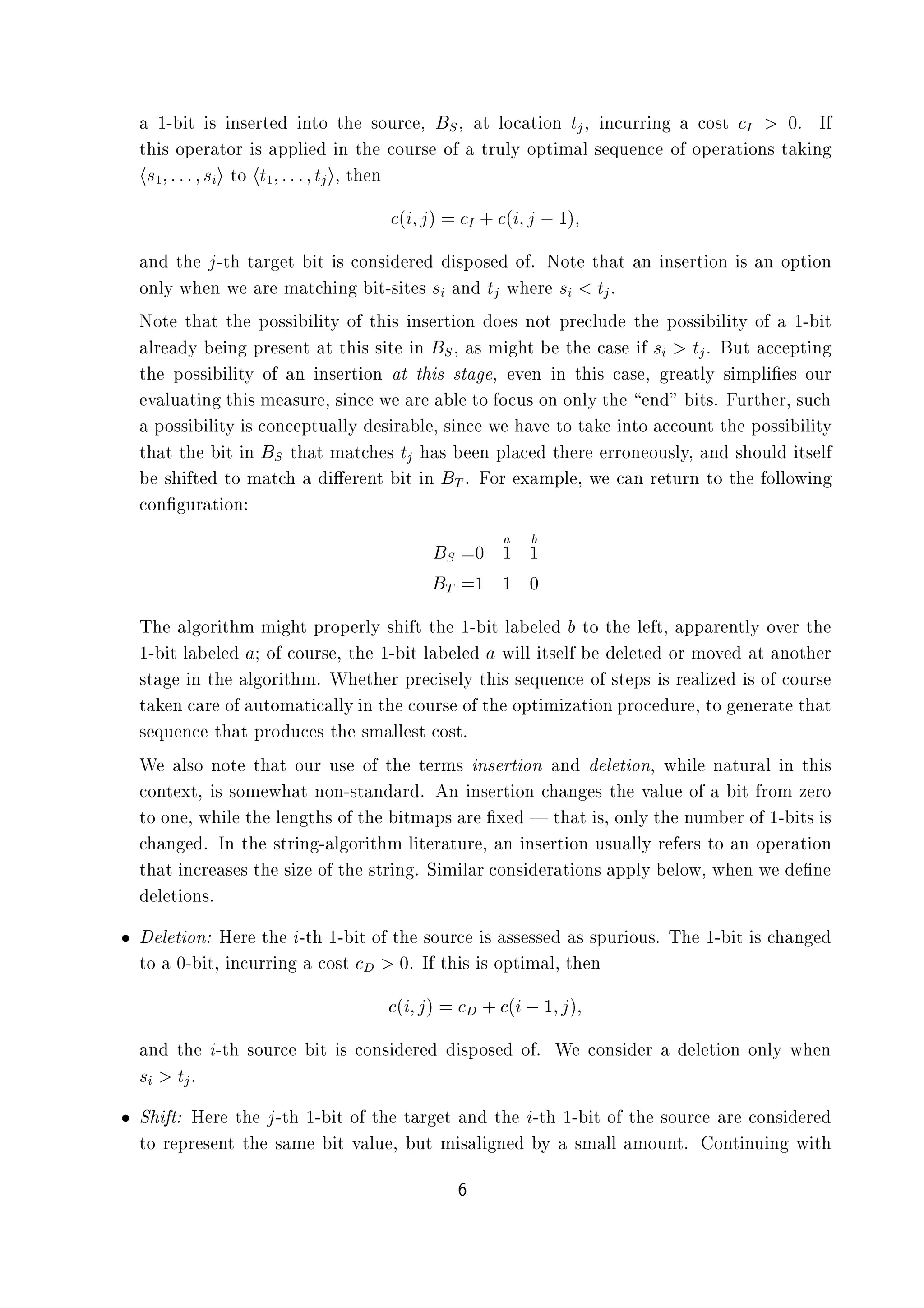 ½¹ Ø × Ò× ÖØ ÒØÓ Ø ×ÓÙÖ ¸ Ë¸ Ø ÐÓ Ø ÓÒ Ø ¸ Ò ÙÖÖ Ò Ó×Ø Á ¼º Á
Ø × ÓÔ Ö ØÓÖ × ÔÔÐ Ò Ø ÓÙÖ× Ó ØÖÙÐÝ ÓÔØ Ñ Ð × ÕÙ Ò Ó ÓÔ Ö Ø ÓÒ× Ø Ò
×½ × ØÓ Ø½ Ø ¸ Ø Ò
´ µ Á · ´  ½µ
Ò Ø ¹Ø Ø Ö Ø Ø × ÓÒ× Ö ×ÔÓ× Ó º ÆÓØ Ø Ø Ò Ò× ÖØ ÓÒ × Ò ÓÔØ ÓÒ
ÓÒÐÝ Û Ò Û Ö Ñ Ø Ò Ø¹× Ø × × Ò Ø Û Ö × Ø º
ÆÓØ Ø Ø Ø ÔÓ×× Ð ØÝ Ó Ø × Ò× ÖØ ÓÒ Ó × ÒÓØ ÔÖ ÐÙ Ø ÔÓ×× Ð ØÝ Ó ½¹ Ø
ÐÖ Ý Ò ÔÖ × ÒØ Ø Ø × × Ø Ò Ë¸ × Ñ Ø Ø × × Ø º ÙØ ÔØ Ò
Ø ÔÓ×× Ð ØÝ Ó Ò Ò× ÖØ ÓÒ Ø Ø × ×Ø ¸ Ú Ò Ò Ø × × ¸ Ö ØÐÝ × ÑÔÐ ¬ × ÓÙÖ
Ú ÐÙ Ø Ò Ø × Ñ ×ÙÖ ¸ × Ò Û Ö Ð ØÓ Ó Ù× ÓÒ ÓÒÐÝ Ø Ò Ø×º ÙÖØ Ö¸ ×Ù
ÔÓ×× Ð ØÝ × ÓÒ ÔØÙ ÐÐÝ × Ö Ð ¸ × Ò Û Ú ØÓ Ø ÒØÓ ÓÙÒØ Ø ÔÓ×× Ð ØÝ
Ø Ø Ø Ø Ò Ë Ø Ø Ñ Ø × Ø × Ò ÔÐ Ø Ö ÖÖÓÒ ÓÙ×ÐÝ¸ Ò × ÓÙÐ Ø× Ð
× Ø ØÓ Ñ Ø « Ö ÒØ Ø Ò Ìº ÓÖ Ü ÑÔÐ ¸ Û Ò Ö ØÙÖÒ ØÓ Ø ÓÐÐÓÛ Ò
ÓÒ¬ ÙÖ Ø ÓÒ
Ë ¼ ½ ½
Ì ½ ½ ¼
Ì Ð ÓÖ Ø Ñ Ñ Ø ÔÖÓÔ ÖÐÝ × Ø Ø ½¹ Ø Ð Ð ØÓ Ø Ð Ø¸ ÔÔ Ö ÒØÐÝ ÓÚ Ö Ø
½¹ Ø Ð Ð Ó ÓÙÖ× ¸ Ø ½¹ Ø Ð Ð Û ÐÐ Ø× Ð Ð Ø ÓÖ ÑÓÚ Ø ÒÓØ Ö
×Ø Ò Ø Ð ÓÖ Ø Ñº Ï Ø Ö ÔÖ × ÐÝ Ø × × ÕÙ Ò Ó ×Ø Ô× × Ö Ð Þ × Ó ÓÙÖ×
Ø Ò Ö Ó ÙØÓÑ Ø ÐÐÝ Ò Ø ÓÙÖ× Ó Ø ÓÔØ Ñ Þ Ø ÓÒÔÖÓ ÙÖ ¸ ØÓ Ò Ö Ø Ø Ø
× ÕÙ Ò Ø Ø ÔÖÓ Ù × Ø ×Ñ ÐÐ ×Ø Ó×Øº
Ï Ð×Ó ÒÓØ Ø Ø ÓÙÖ Ù× Ó Ø Ø ÖÑ× Ò× ÖØ ÓÒ Ò Ð Ø ÓÒ¸ Û Ð Ò ØÙÖ Ð Ò Ø ×
ÓÒØ ÜØ¸ × ×ÓÑ Û Ø ÒÓÒ¹×Ø Ò Ö º Ò Ò× ÖØ ÓÒ Ò × Ø Ú ÐÙ Ó Ø ÖÓÑ Þ ÖÓ
ØÓ ÓÒ ¸ Û Ð Ø Ð Ò Ø × Ó Ø ØÑ Ô× Ö ¬Ü Ø Ø ×¸ ÓÒÐÝ Ø ÒÙÑ Ö Ó ½¹ Ø× ×
Ò º ÁÒ Ø ×ØÖ Ò ¹ Ð ÓÖ Ø Ñ Ð Ø Ö ØÙÖ ¸ Ò Ò× ÖØ ÓÒ Ù×Ù ÐÐÝ Ö Ö× ØÓ Ò ÓÔ Ö Ø ÓÒ
Ø Ø Ò Ö × × Ø × Þ Ó Ø ×ØÖ Ò º Ë Ñ Ð Ö ÓÒ× Ö Ø ÓÒ× ÔÔÐÝ ÐÓÛ¸ Û Ò Û ¬Ò
Ð Ø ÓÒ×º
¯ Ð Ø ÓÒ À Ö Ø ¹Ø ½¹ Ø Ó Ø ×ÓÙÖ × ×× ×× × ×ÔÙÖ ÓÙ×º Ì ½¹ Ø × Ò
ØÓ ¼¹ Ø¸ Ò ÙÖÖ Ò Ó×Ø ¼º Á Ø × × ÓÔØ Ñ Ð¸ Ø Ò
´ µ · ´  ½ µ
Ò Ø ¹Ø ×ÓÙÖ Ø × ÓÒ× Ö ×ÔÓ× Ó º Ï ÓÒ× Ö Ð Ø ÓÒ ÓÒÐÝ Û Ò
× Ø º
¯ Ë Ø À Ö Ø ¹Ø ½¹ Ø Ó Ø Ø Ö Ø Ò Ø ¹Ø ½¹ Ø Ó Ø ×ÓÙÖ Ö ÓÒ× Ö
ØÓ Ö ÔÖ × ÒØ Ø × Ñ Ø Ú ÐÙ ¸ ÙØ Ñ × Ð Ò Ý ×Ñ ÐÐ ÑÓÙÒØº ÓÒØ ÒÙ Ò Û Ø
 