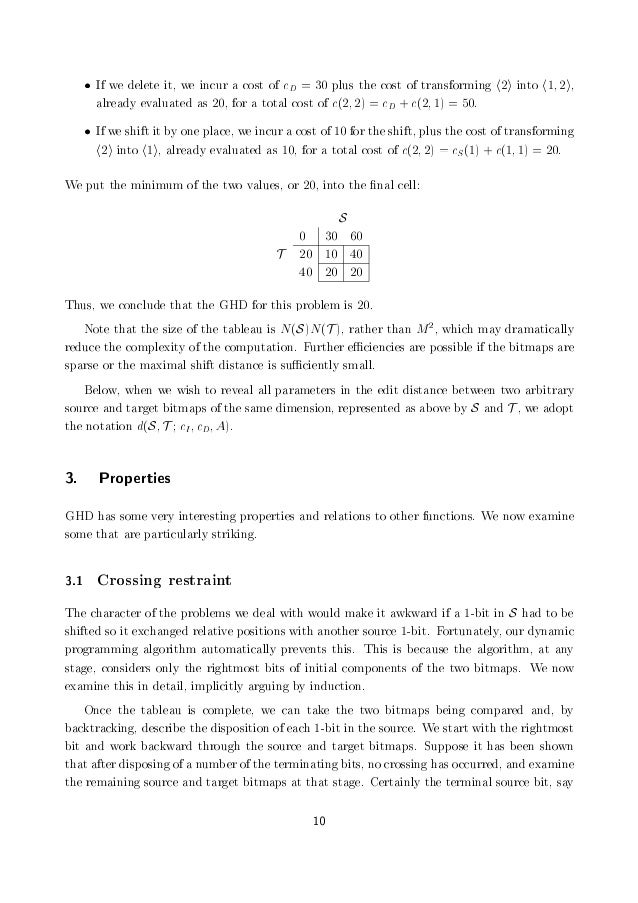 Generalized Hamming Distance