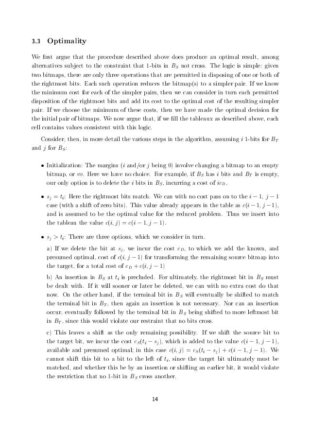 Generalized Hamming Distance