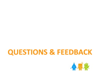 QUESTIONS & FEEDBACK 