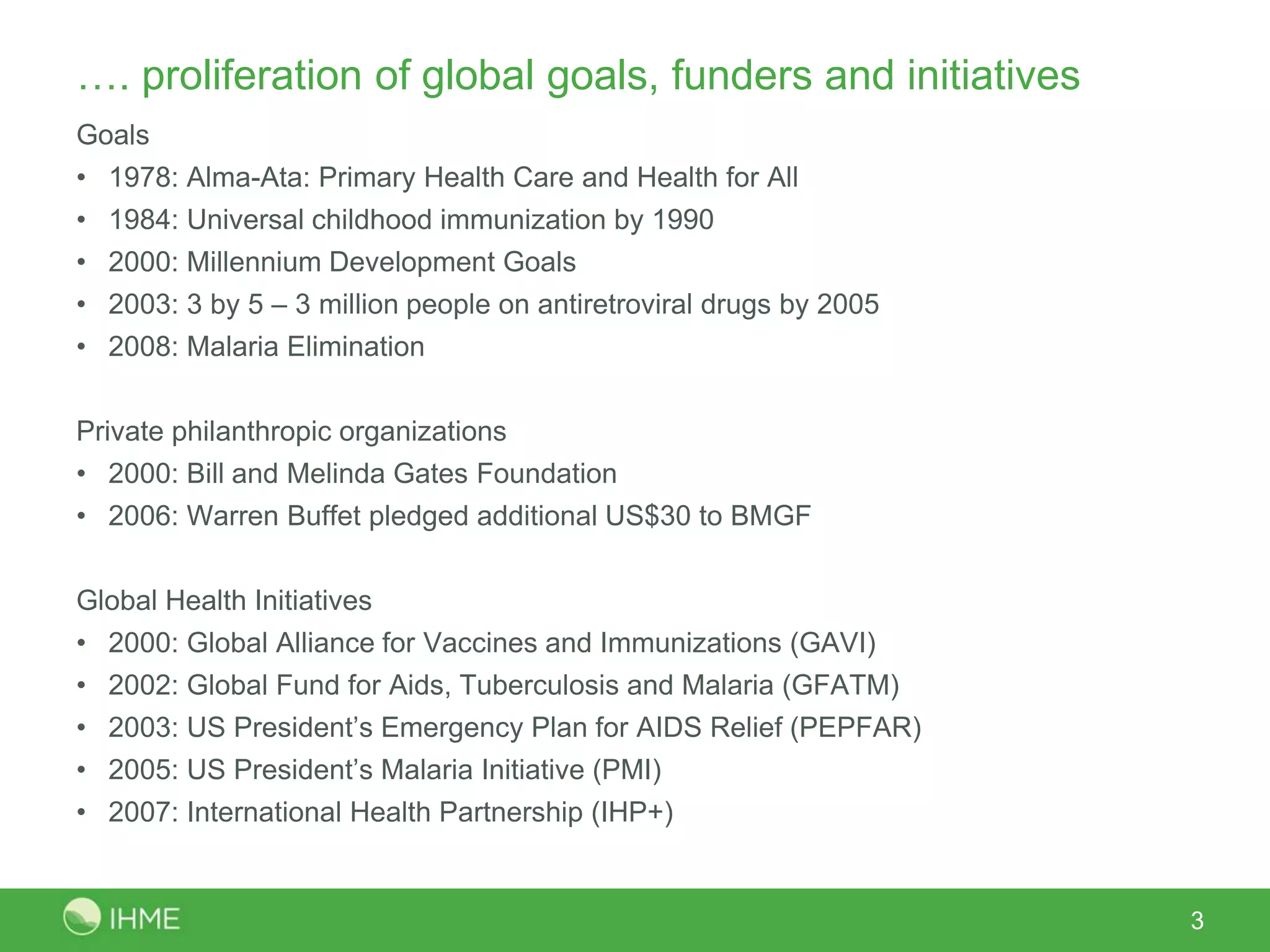 Innovations in Health Service Evaluation Techniques: Intro