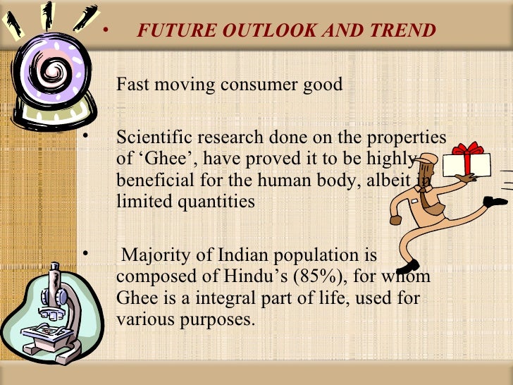 Business plan future outlook and trends picture