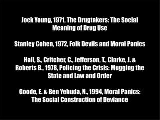 Moral Panics and Games | PPT