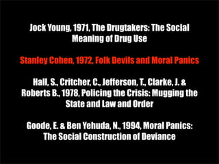 Moral Panics and Games | PPT