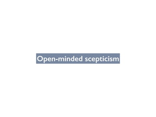 Open Science: What, why, how?