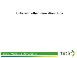 Links with other innovation Hubs
 