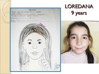 LOREDANA
  9 years
 