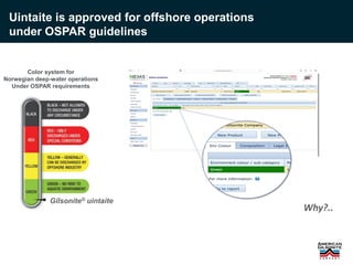 GILSONITE: A SAFE SOLUTION FOR RESERVOIR AND AQUIFER DRILLING ...