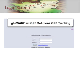Vehicle Tracking System | PPTX