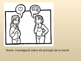 Hume: investigació sobre els principis de la moral 