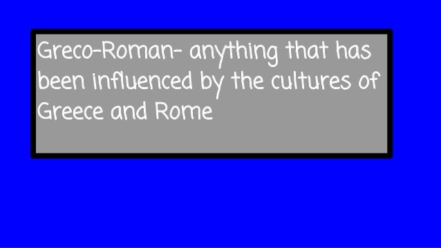 Roman influence on western civilization image