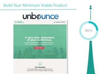 Build Your Minimum Viable Product
 