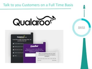 Talk to you Customers on a Full Time Basis
 