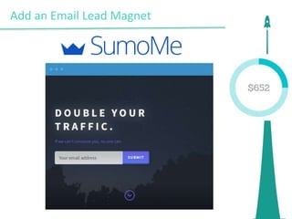 Add an Email Lead Magnet
 