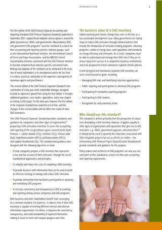 ghg protocol revised from the GHG protocol | PDF