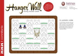 ivo: a
                                                O biett       n
                                                         re u     le
                                                  etta nsiona
                                             prog ridime            o
                                                   t            end
                                              ure ale, ten ento
                                          text zion                      Sapienza Università di Roma    A.A. 2012-13
                                                n           ovim         Facoltà di Architettura        Prof. Andrea Casale
                                           e fu      el m lementi.
                                                to d                     C. d. L. Disegno Industriale   Studente: Eleonora Bompieri
                                            con singoli e                Atelier di Design 1            Matricola: 1466759
                                              dei

                 moving modular curtain




                                                                        Un portatutto mobile
                                                                        La forma finale si presenta come una
                                                                        sagoma curvilinea. Curve e occhielli,
                                                                        oltre a costruirsi su una ripetizione di
                                                                        forme che donano un’aspetto di omo-
Il committente




                                                                        geneità nella struttura, costituiscono
                                                                        dei punti d’aggancio secondo le ne-
                                                                        cessità del fruitore.
 