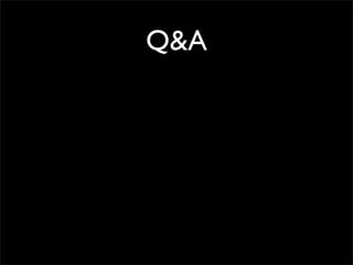 Q&A
 