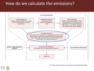 Importance of developing regional greenhouse gas emission factors