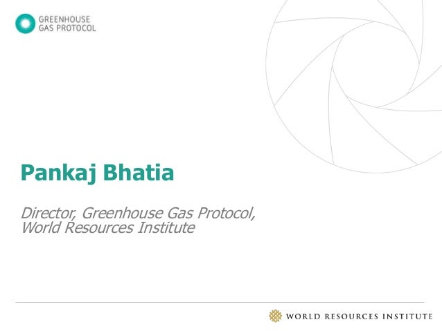 Greenhouse Gas Protocol Policy And Action Standard Mitigation Goal