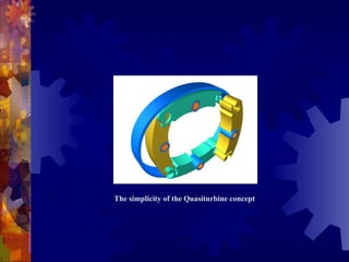 The simplicity of the Quasiturbine concept   