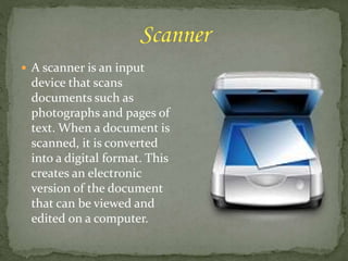 an overview of computer | PPTX