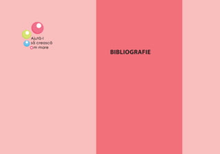 CÎTEVA RECOMANDĂRI METODOLOGICE 233
BIBLIOGRAFIE
 