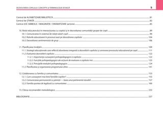 DEZVOLTAREA COPILULUI. CONCEPTE ŞI TERMINOLOGIE DE BAZĂ 5
 