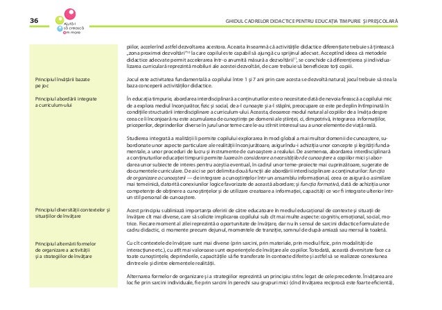 Ghid Educatie Timpurie Copii Educatori