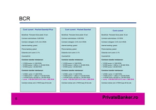 Ghid comisioane cont curent banci | PPT | Free Download