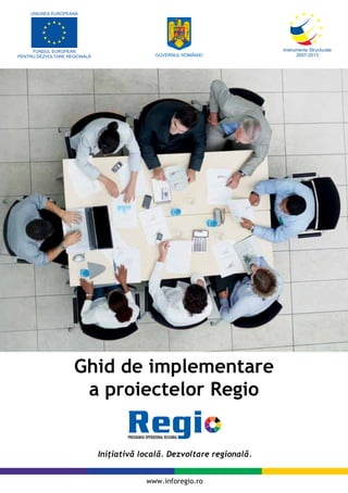 Ghid de implementare
 a proiectelor Regio



       www.inforegio.ro
 