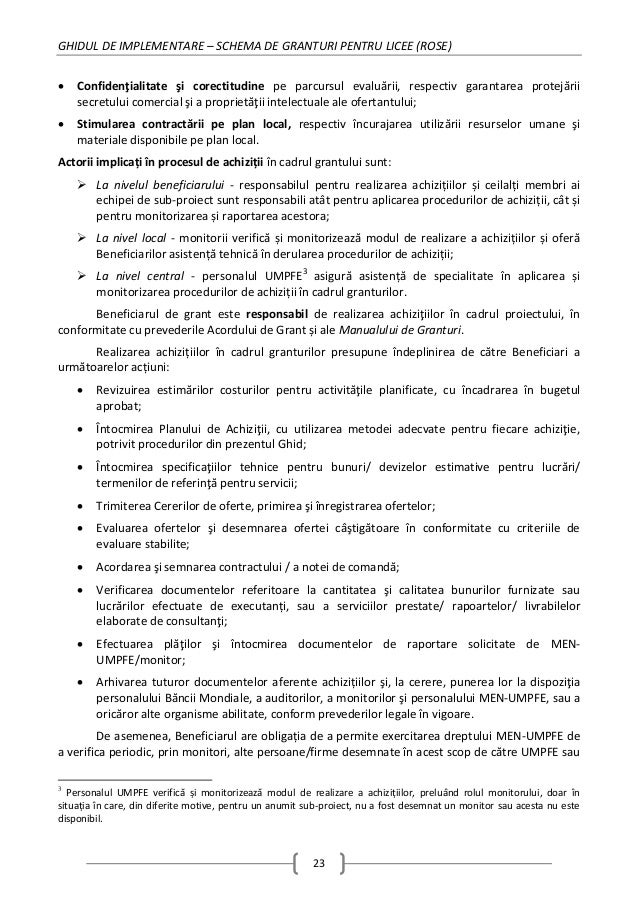 Ghid Implementare Sgl Cu Anexe