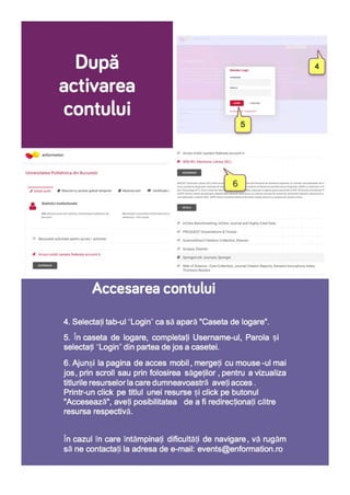 Ghid pentru activarea contului