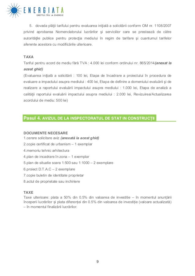 Ghid Instalare Panouri Fotovoltaice Injectare In ReÈ›ea