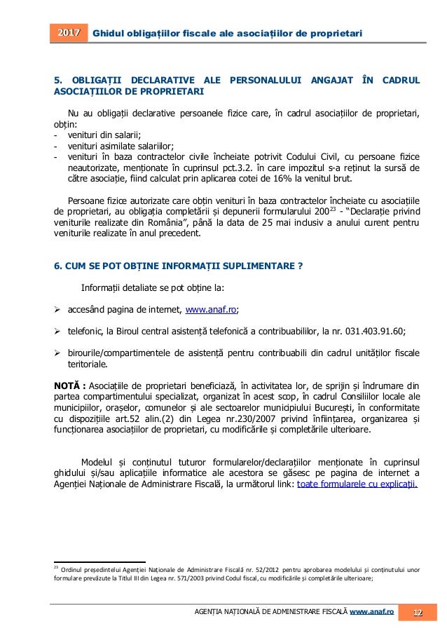 Ghid Inființare Pfa Explicatii Pas Cu Pas Si Formulare