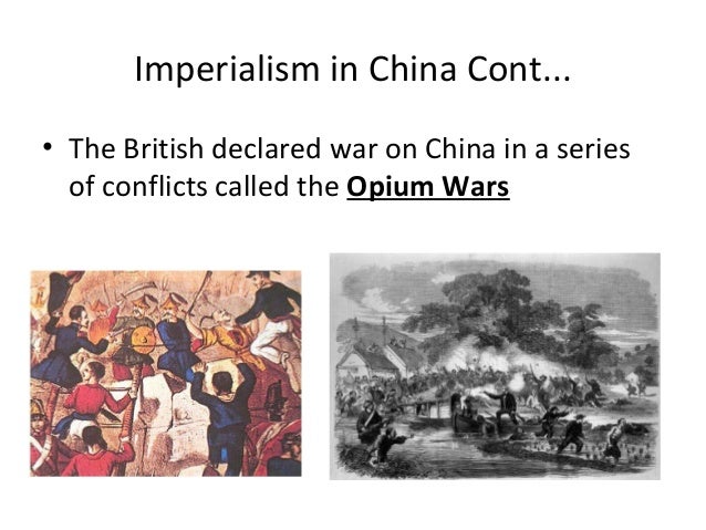 effect of imperialism to china effects of imperialism in china