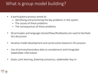 Animal disease control and value chain practices: Incorporating economics and systems thinking approaches  