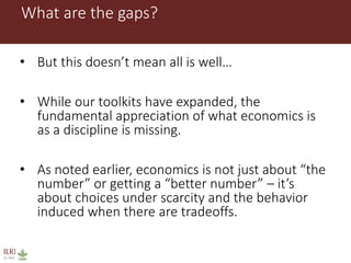 Animal disease control and value chain practices: Incorporating economics and systems thinking approaches  