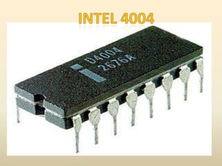 INTEL 4004