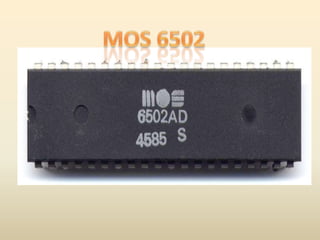 MOS 6502