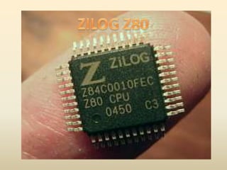 ZILOG Z80