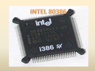INTEL 80386
